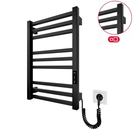 Przejdź do produktu Grzejnik elektryczny 57x43 cm HF London 6.1.0100.06.BM czarny matowy