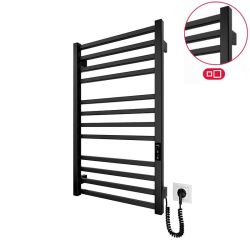 Grzejnik elektryczny 77x53 cm HF London 6.1.0102.06.BM czarny mat