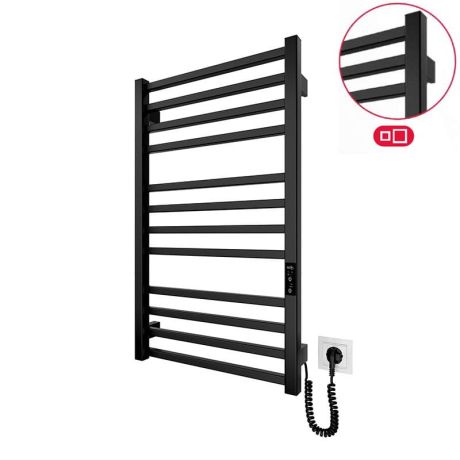 Przejdź do produktu Grzejnik elektryczny 77x53 cm HF London 6.1.0102.06.BM czarny mat