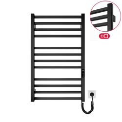 Grzejnik elektryczny 77x53 cm HF London 6.1.0102.06.BM czarny mat