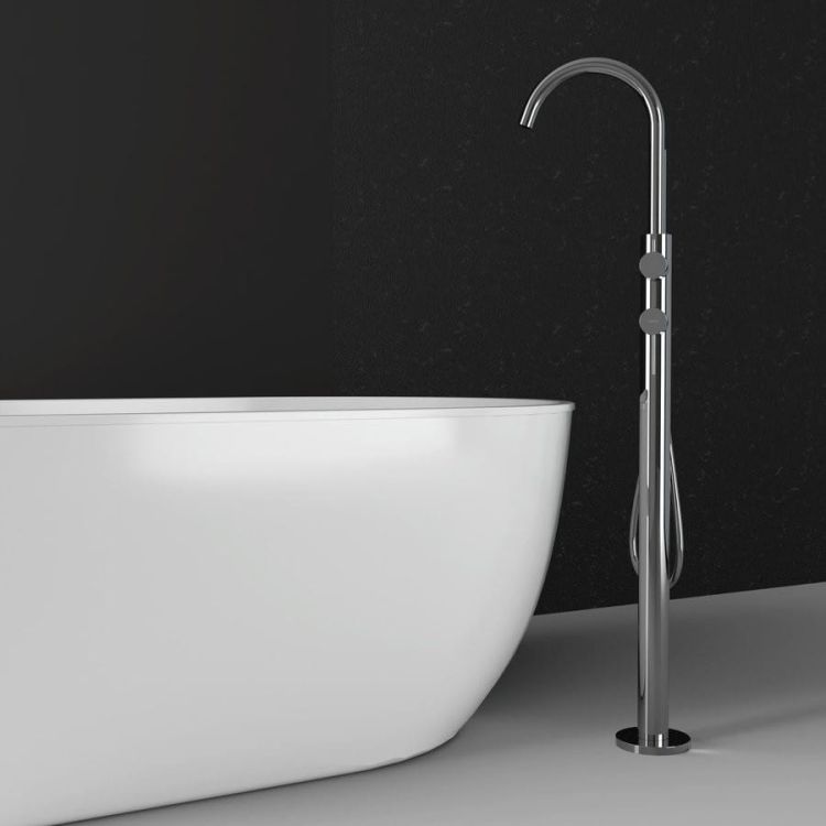 ULTRAMIX bateria wannowa wolnostojąca, chrom