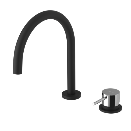 Przejdź do produktu ULTRAMIX dwuelementowa bateria umywalkowa, czarny mat/chrom