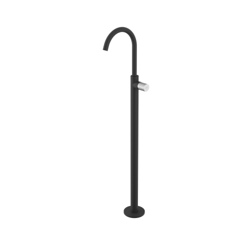 Przejdź do produktu ULTRATAP bateria umywalkowa do podłogi, czarny mat/chrom