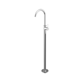 ULTRASAN bateria umywalkowa do podłogi, chrom