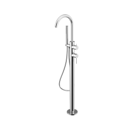ULTRASAN bateria wannowa wolnostojąca, chrom