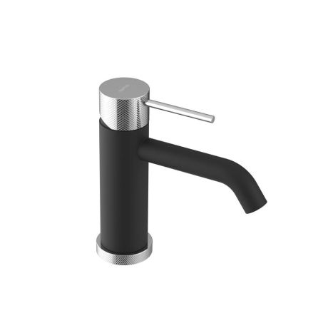 Przejdź do produktu ULTRASAN bateria umywalkowa, czarny mat/chrom
