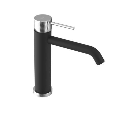 Przejdź do produktu ULTRASAN bateria umywalkowa, czarny mat/chrom