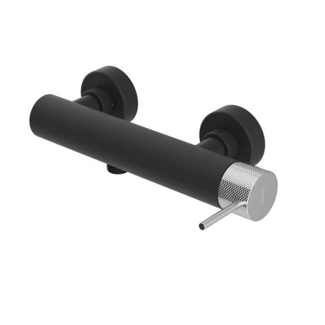 Przejdź do produktu ULTRASAN bateria prysznicowa ścienna, czarny mat/chrom