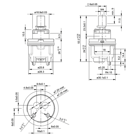 Przejdź do produktu Głowica zamienna 30mm