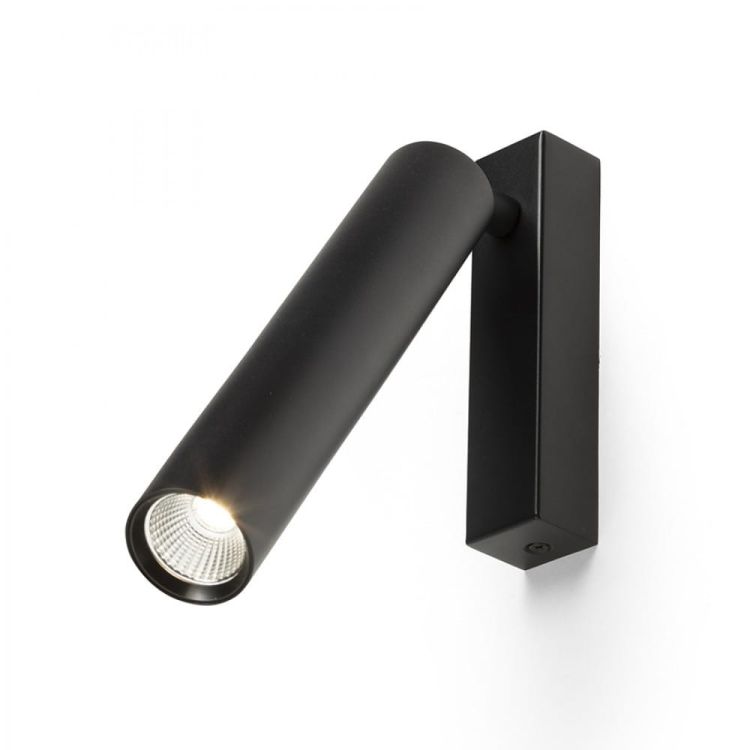 DARRIN I natynkowa czarna  230V LED 6W 24°  3000K