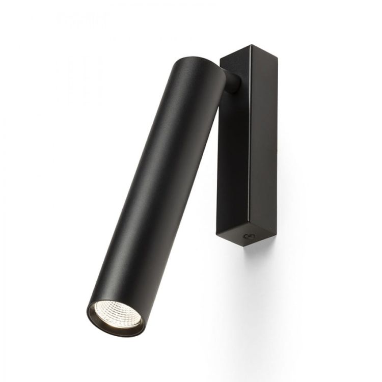 DARRIN I natynkowa czarna  230V LED 6W 24°  3000K
