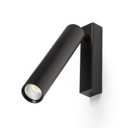 DARRIN I natynkowa czarna  230V LED 6W 24°  3000K