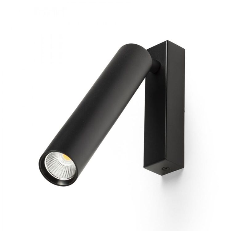 DARRIN I natynkowa czarna  230V LED 6W 24°  3000K