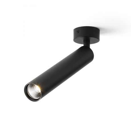 Przejdź do produktu DARRIN R natynkowa czarna  230V LED 6W 24°  3000K