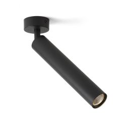 DARRIN R natynkowa czarna  230V LED 6W 24°  3000K