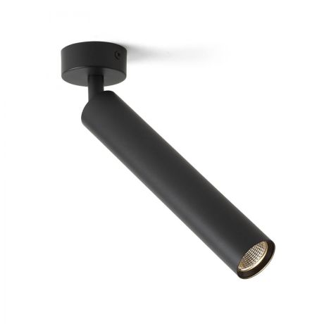Przejdź do produktu DARRIN R natynkowa czarna  230V LED 6W 24°  3000K