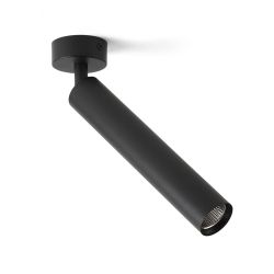 DARRIN R natynkowa czarna  230V LED 6W 24°  3000K