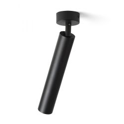 DARRIN R natynkowa czarna  230V LED 6W 24°  3000K