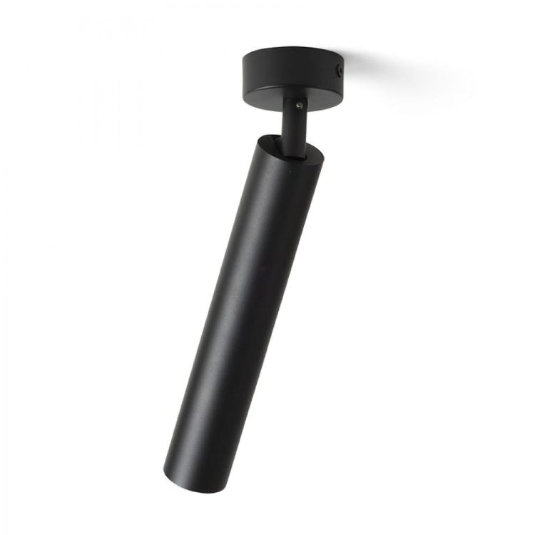 DARRIN R natynkowa czarna  230V LED 6W 24°  3000K