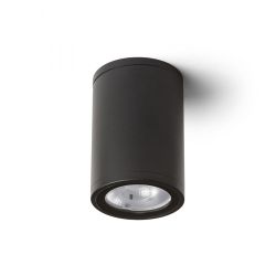KORNELIA 5 sufitowa czarna 230V LED 3W IP65 3000K