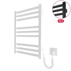 Grzejnik elektryczny 57x43 cm HF London 6.1.0100.06.WM biały mat