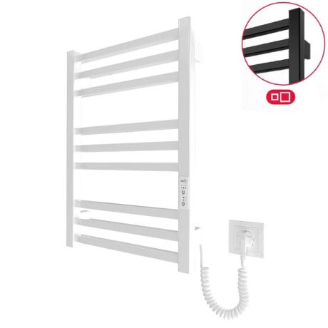 Przejdź do produktu Grzejnik elektryczny 57x43 cm HF London 6.1.0100.06.WM biały mat