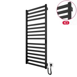 Grzejnik elektryczny 117x53 cm HF Oxford 6.1.0203.06.BM czarny mat