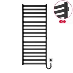 Grzejnik elektryczny 117x53 cm HF Oxford 6.1.0203.06.BM czarny mat