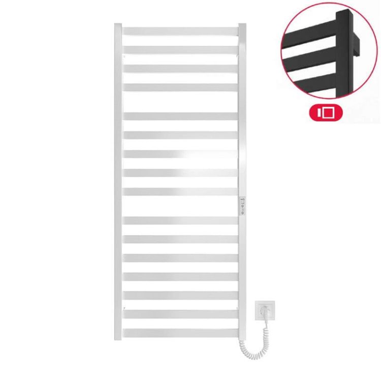 Grzejnik elektryczny 117x53 cm HF Oxford 6.1.0203.06.WM biały mat