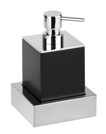 Przejdź do produktu X-STEEL dozownik mydła do postawienia 200ml, czarny mat