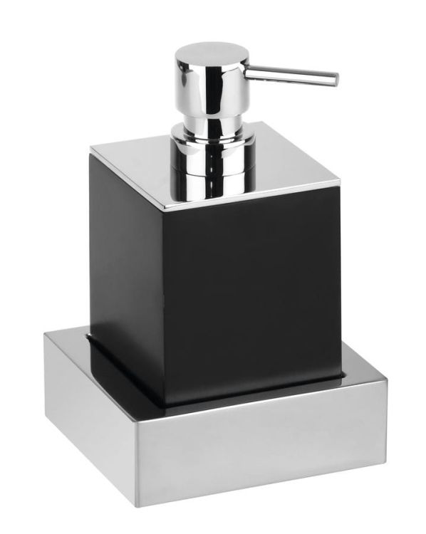 X-STEEL dozownik mydła do postawienia 200ml, czarny