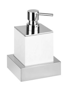 X-STEEL dozownik mydła do postawienia 200ml, biały