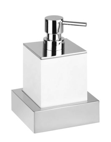 Przejdź do produktu X-STEEL dozownik mydła do postawienia 200ml, biały mat