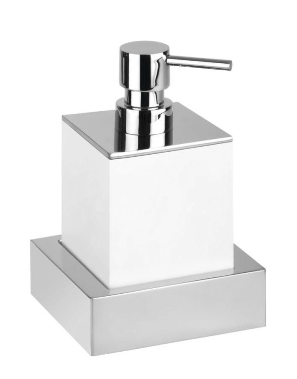 X-STEEL dozownik mydła do postawienia 200ml, biały