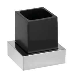 X-STEEL kubek do postawienia, czarny