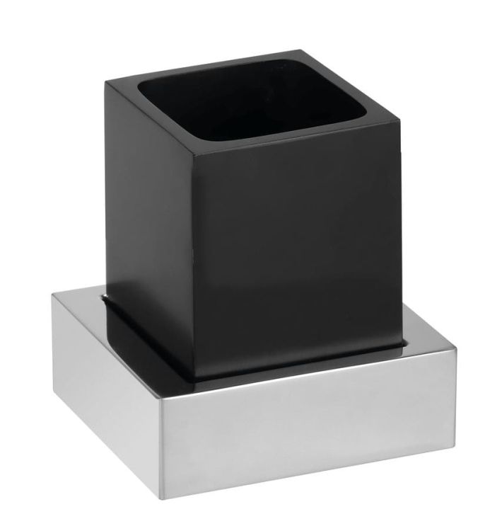 X-STEEL kubek do postawienia, czarny