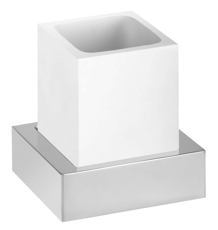 X-STEEL kubek do postawienia, biały