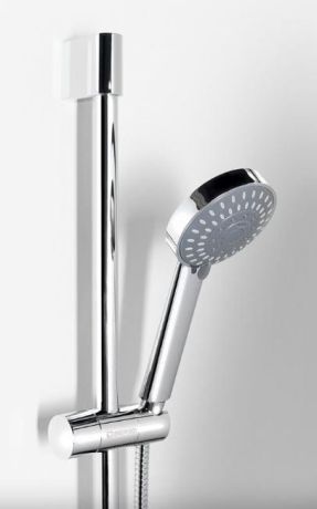 Przejdź do produktu AMY zestaw prysznicowz uchwytem przesuwnym 980mm, wąż prysznicowy 1500mm, chrom