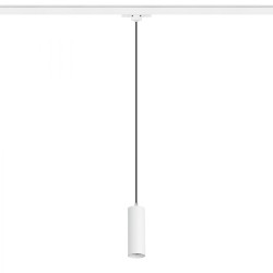 MAVRO do 3-faz. szyny wisząca biała 230V LED 12W 38° 3000K