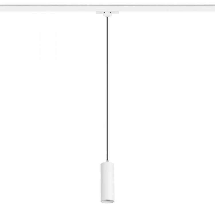 MAVRO do 3-faz. szyny wisząca biała 230V LED 12W 38° 3000K
