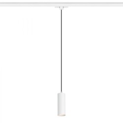 MAVRO do 3-faz. szyny wisząca biała 230V LED 12W 38° 3000K