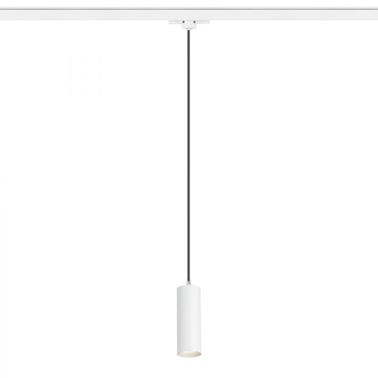 MAVRO do 3-faz. szyny wisząca biała 230V LED 12W 38° 3000K