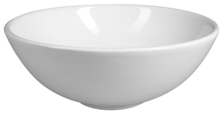 Przejdź do produktu Umywalka ceramiczna nablatowa, średnica 40cm, biały