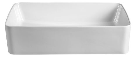 Przejdź do produktu Umywalka ceramiczna nablatowa 54x33cm, biały