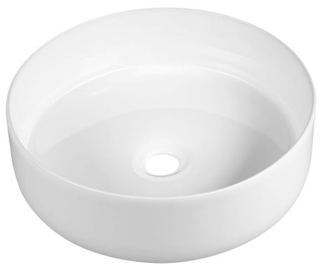 Przejdź do produktu FIASTRA umywalka ceramiczna nablatowa, średnica 40cm, biały