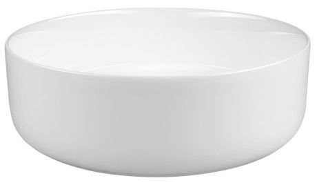 Przejdź do produktu FIASTRA umywalka ceramiczna nablatowa, średnica 40cm, biały