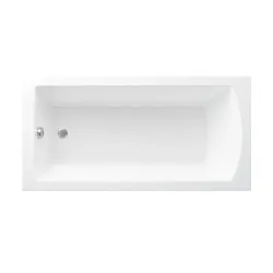 Wanna prostokątna 150x75 cm Polimat Tola 00601 biały
