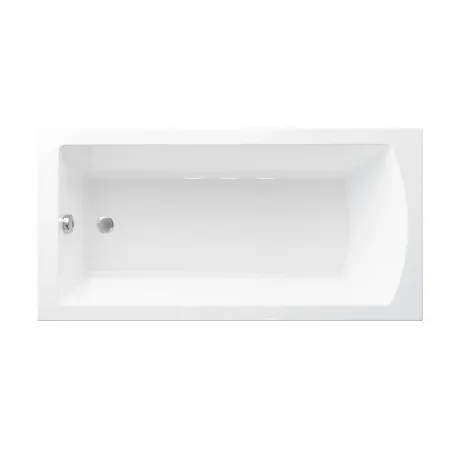 Przejdź do produktu Wanna prostokątna 160x75 cm Polimat Tola 00631 biały