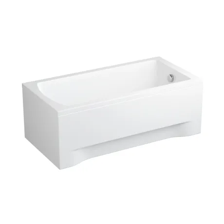 Przejdź do produktu Wanna prostokątna 170x75 cm Polimat Tola 00604 biały