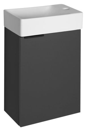 Przejdź do produktu LATUS XII szafka umywalkowa 35,5x50x20cm, antracyt mat